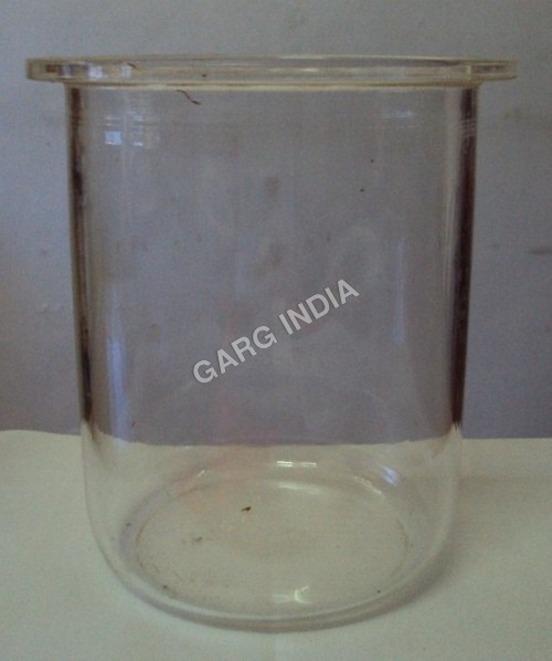 Cylindrical Kettle Flat Flange