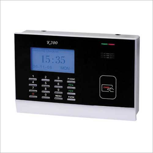 Card Based Attendance System