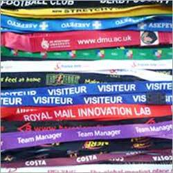 Dyesublimitation Lanyards