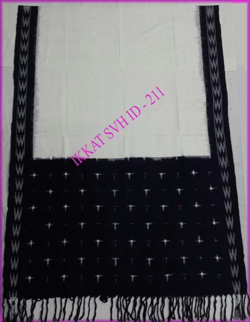Svh Ikat Dupatta Length: 40-45 Centimeter (Cm)