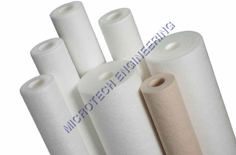 Spun Filter Cartridge