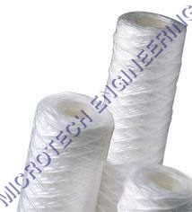 Wound String (Yarn) Filter Cartridge By MICROTECH ENGINEERING