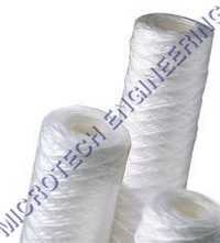 Wound String Yarn Filter Cartridge - Advanced Filtration Material | Enhanced Dirt Removal Efficiency, Durable Design, Versatile Applications