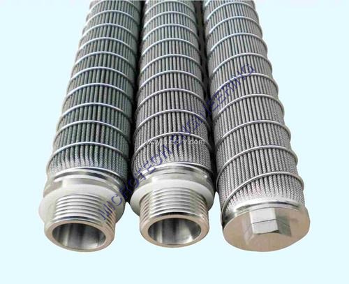 Stainless Steel Wire Mesh Pleated Filter Cartridge