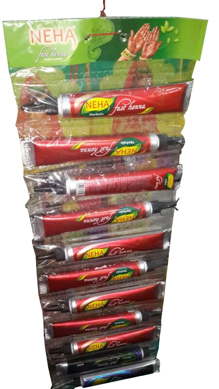 Mehndi Pouch Display Hanger
