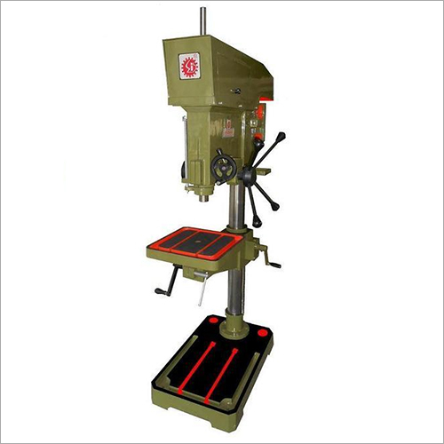 Industrial Pillar Drilling Machine