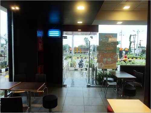 Restaurant Interior Designing Services