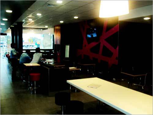 Restaurant Interior Designing