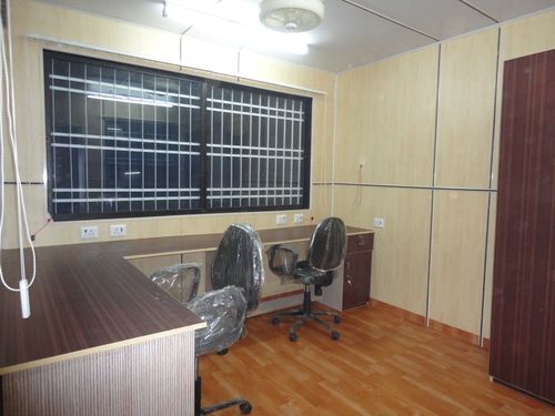 Prefabricated Security Cabin