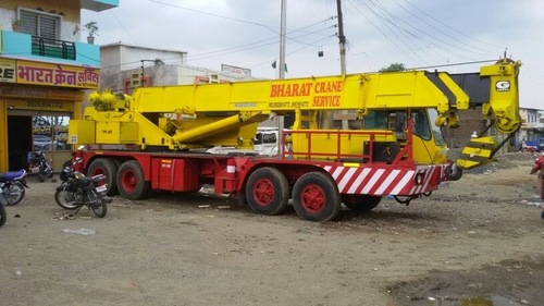 Mobile Cranes Hire Services