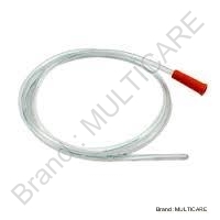 Rectal Catheters - 40 cm Length Non-toxic Medical Grade PVC | Open Distal End with Lateral Eye Color-Coded Funnel Connector for Easy Use