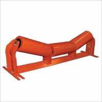 Conveyor Idler Roller - Mild Steel, 10-50 Mm Width, 50-100 Kg Weight | Sturdy Design, Longer Functional Life, Seamless Finish, Compact Design