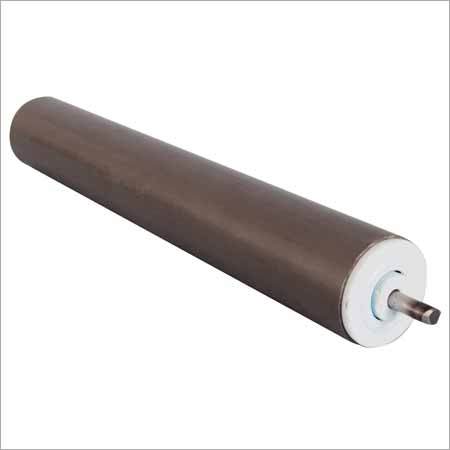 Mild Steel Round Shaft Conveyor Rollers