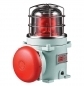 High Efficiency Explosion Proof Warning Light With Bell