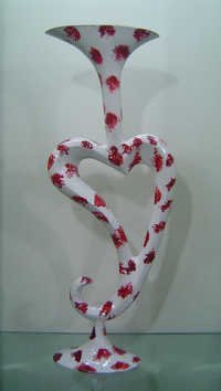 Porcelain Flower Vase