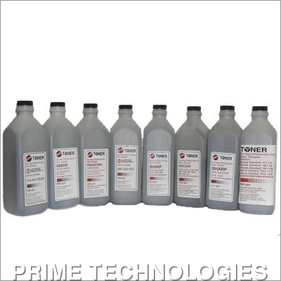 Copier Toners Compatible Bottels