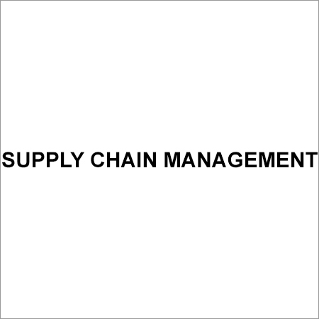 Supply Chain Management