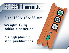 Wireless Crane Remote Control