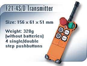 Overhead Crane Remote Control Warranty: 13 Months