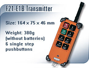 Wireless Crane Transmitter