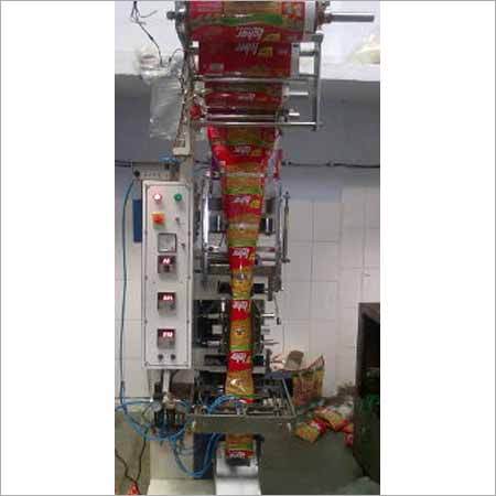 Semi-Automatic Vertical Ffs Pneumatic Packing Machine With Nitrogen Flushing