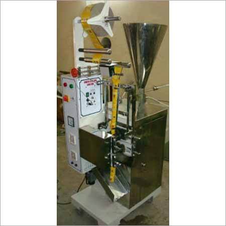 Semi-Automatic Single Track Ffs Liquid Sachet Packing Machine