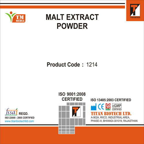 Malt Extract Powder