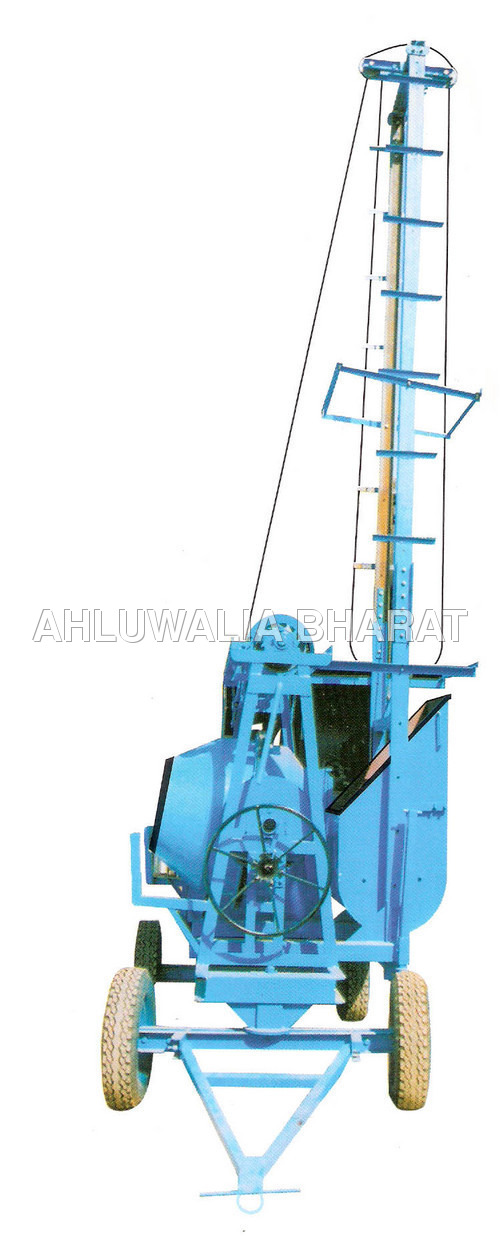 Lift Concrete Mixer Machine