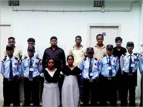Industrial Security Guard Services