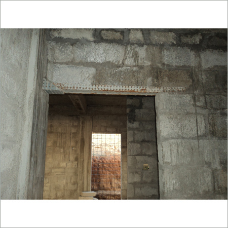 Rungs a Metal Encapsulated Foot Steps