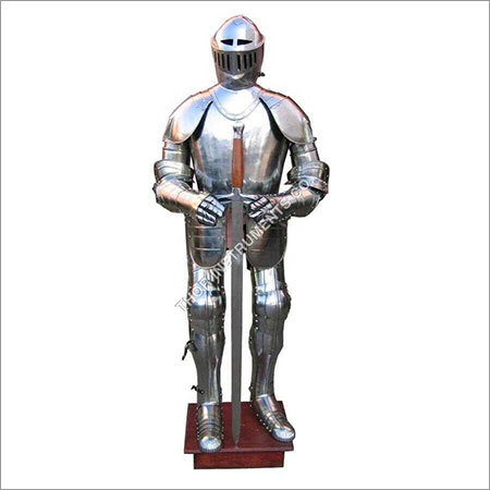 VintageMedieval Full Suit of Armor Knight Ancient
