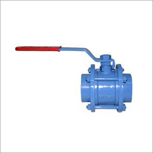 CS Ball Valve - Screwed, Cast Steel Material, Low Torque Design, Corrosion Resistant for Oil, Water, Gas, and Acid Applications