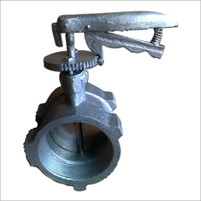 CI Butterfly Valve Screwed
