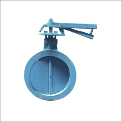 Butterfly Metal Valve