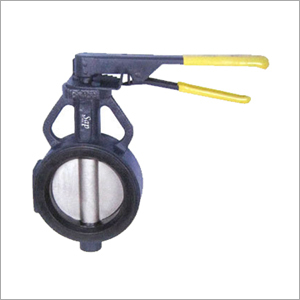 Rubber Lined Butterfly Valve