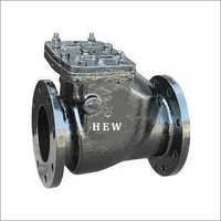 Cast Iron Reflux Valve - High Strength, Application Specific Design For Water Pipelines | Rust And Corrosion Resistance, High Pressure Capacity