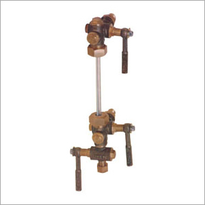 Brass Gauge Glass Cock