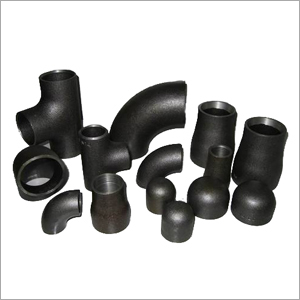 Black Buttweld Fittings