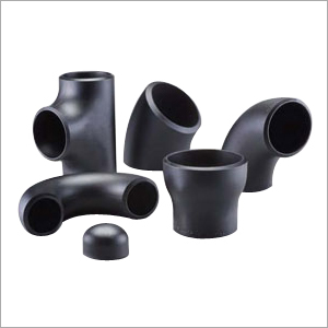 Black Carbon Steel Pipe Fittings