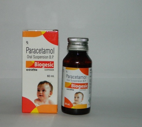 Paracetamol Oral Suspension B.P