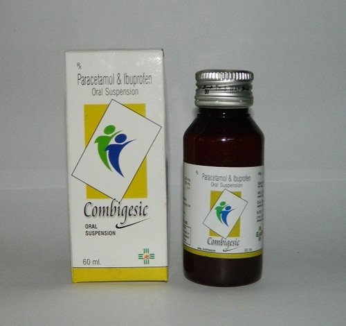 Paracetamol and Ibuprofen Oral Suspension
