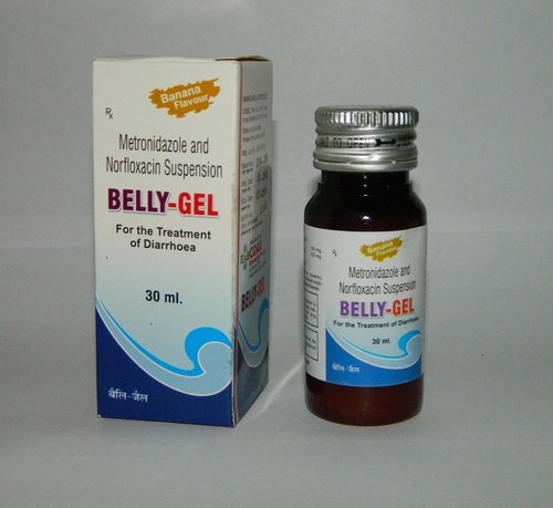 Metronidazole and Norfloxacin Suspension