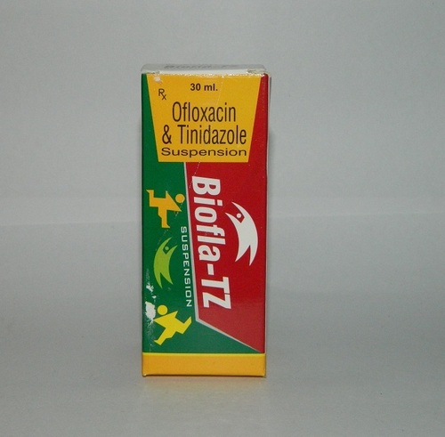 Ofloxacin and Tinidazole Suspension