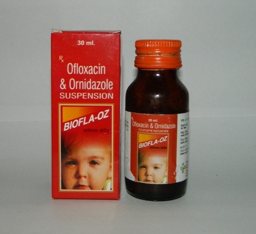 Ofloxacin and Ornidazole Suspension