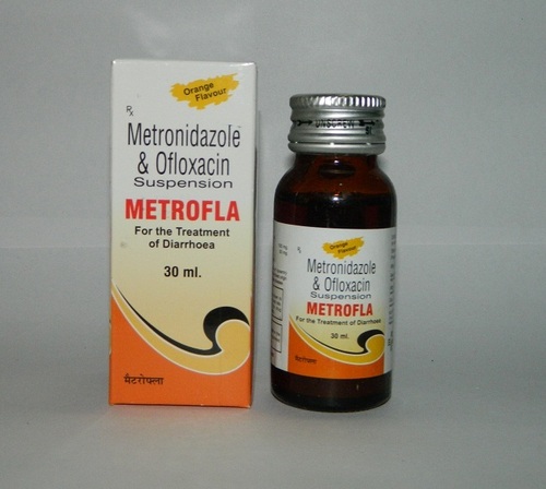 Metronidazole and Ofloxacin Suspension