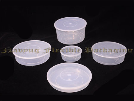 Plastic Round Boxes