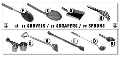 SS Spoons & Shovels By UNITED TECHNOLOGIE