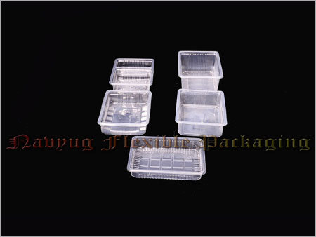 Plastic Sealable Trays