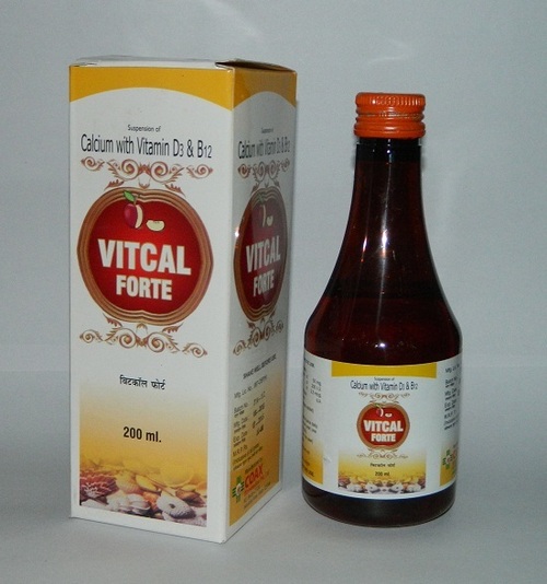 VITCAL FORTE Susp.