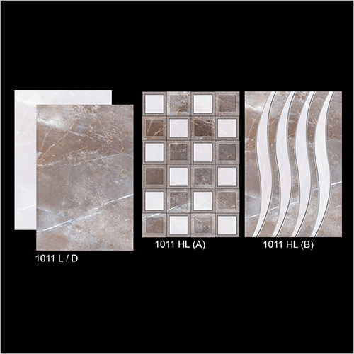 Digital Wall Tiles Exporter in India - Premium Grade 300x300 mm Brown, Durable Easy Installation Stain Resistant Elegant Design